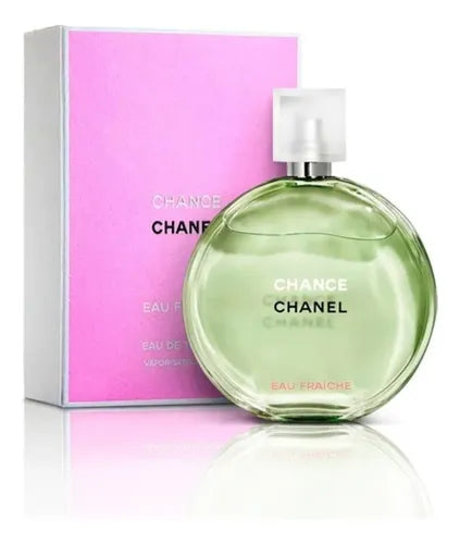 CHANCE EAU FRAICHE by Chanel 3.4 oz / 100 ml Eau de Toilette EDT Spray SEALED