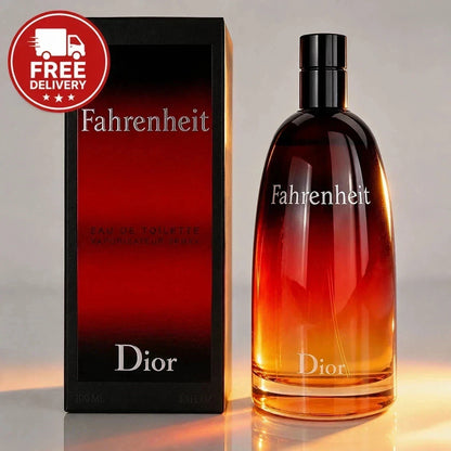Christian Dior Fahrenheit Eau De Toilette for Men 3.4 oz (100ml)