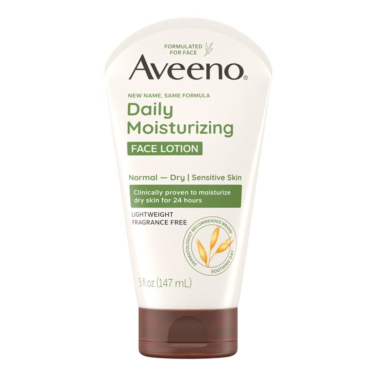 Aveeno Daily Moisturizing Prebiotic Oat Face Cream – 5 fl oz