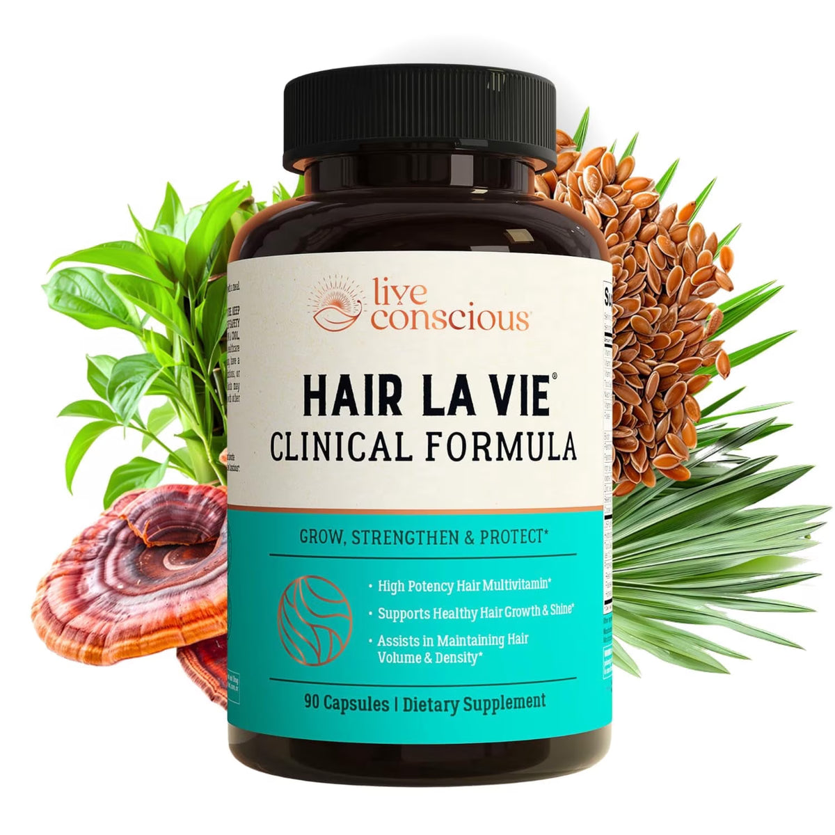Hair La Vie Clinical Formula Hair Growth Vitamins 90 Capsules – Biotin & Collagen Support