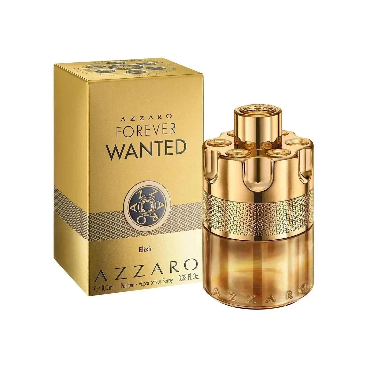 Azzaro Forever Wanted Elixir for Men 3.38 oz (100ml)