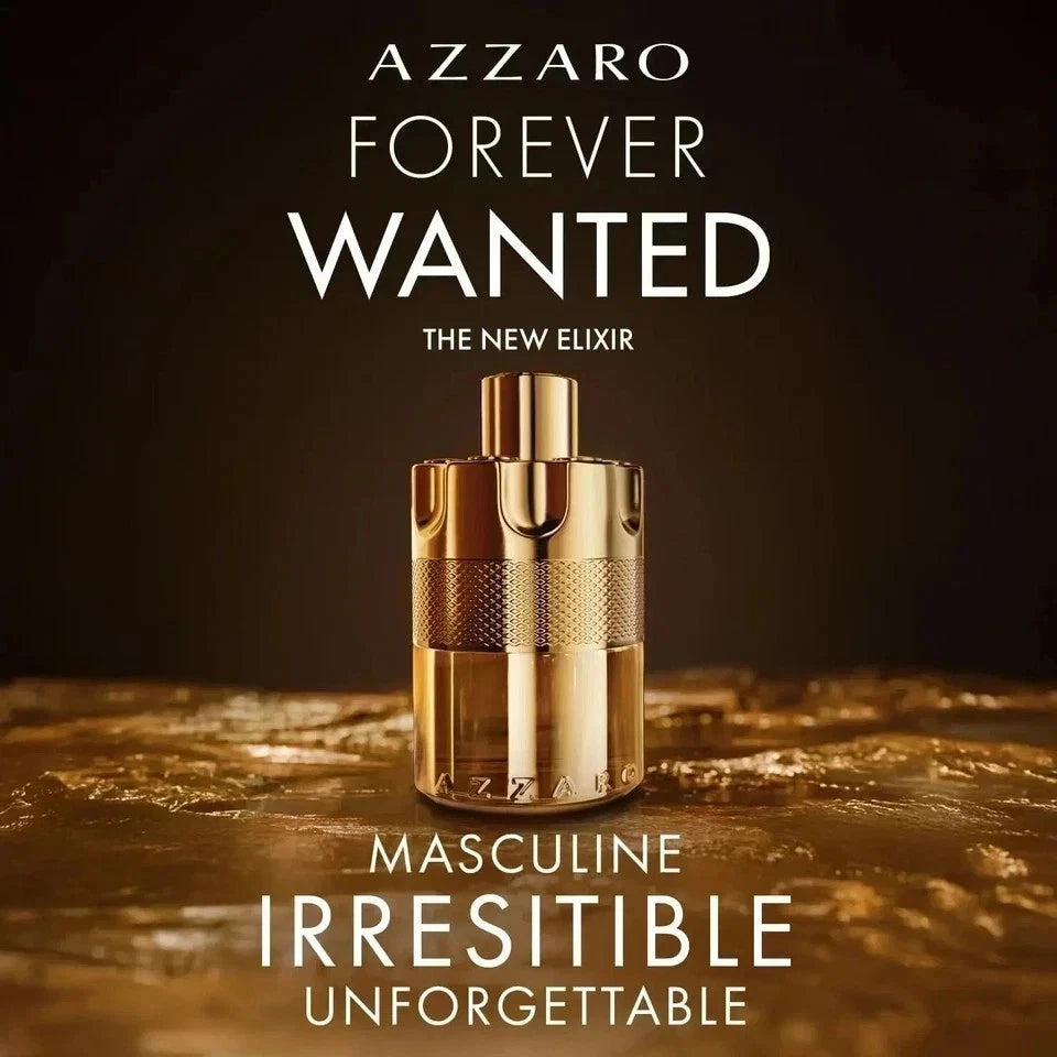 Azzaro Forever Wanted Elixir for Men 3.38 oz (100ml)