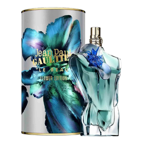 Jean Paul Gaultier Le Beau Flower Edition 4.2 oz / 125 ml Eau de Parfum