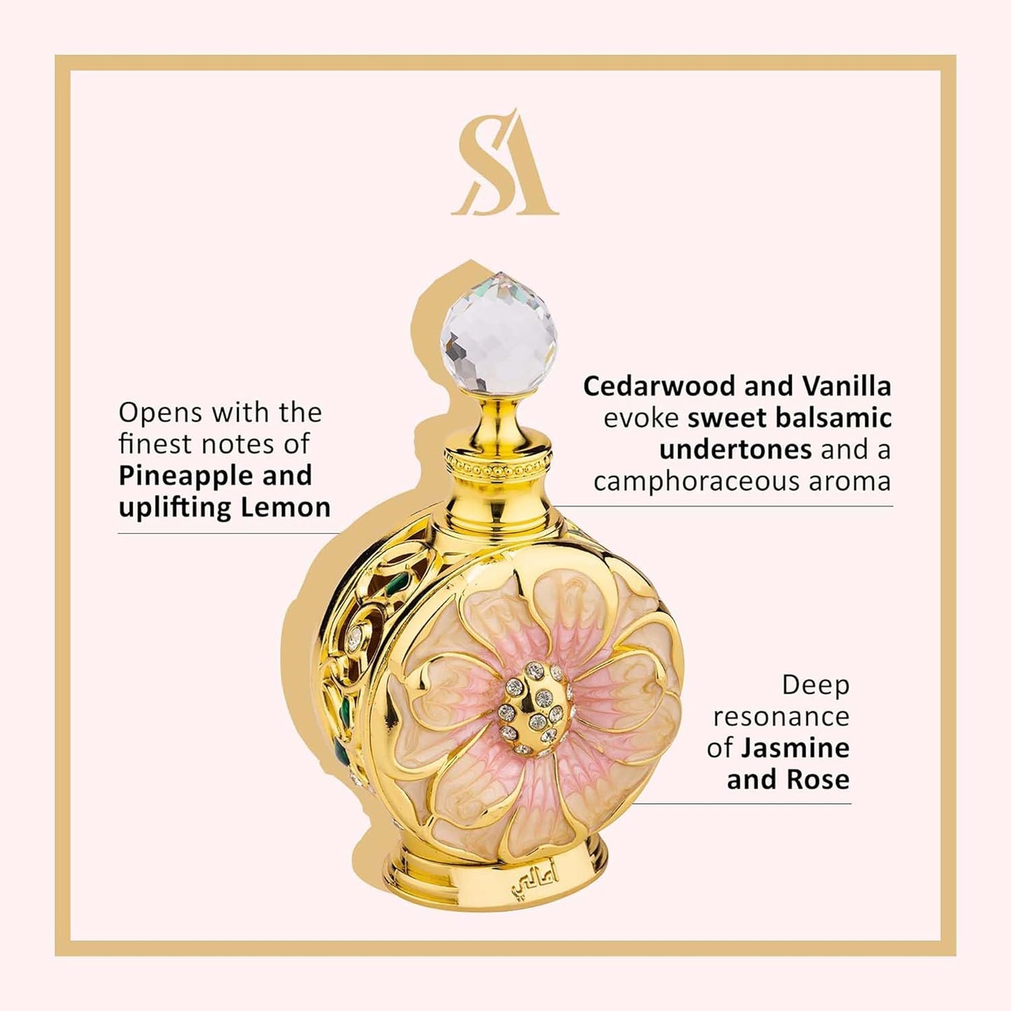 Swiss Arabian Amaali Perfume Oil 0.5 oz