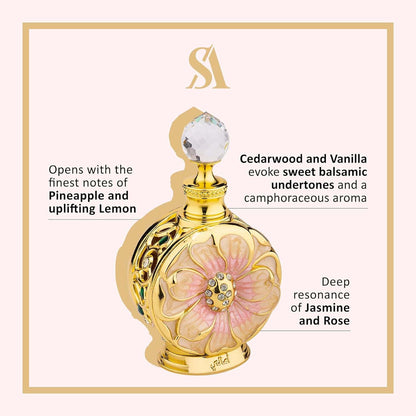 Swiss Arabian Amaali Perfume Oil 0.5 oz