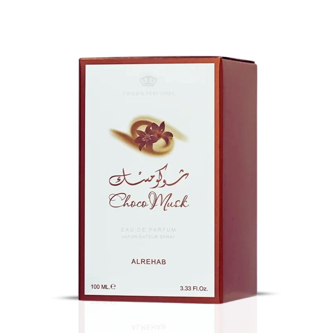 Al-Rehab Choco Musk Eau de Parfum 100ml (3.4 oz)