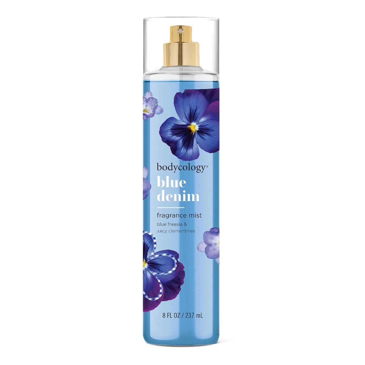 Bodycology Blue Denim Fragrance Body Mist 8 fl oz