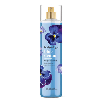 Bodycology Blue Denim Fragrance Body Mist 8 fl oz