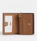 Coach x Peanuts Snap Wallet CBN32 Signature Canvas with Snoopy Print – New