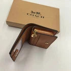 Coach x Peanuts Snap Wallet CBN32 Signature Canvas with Snoopy Print – New