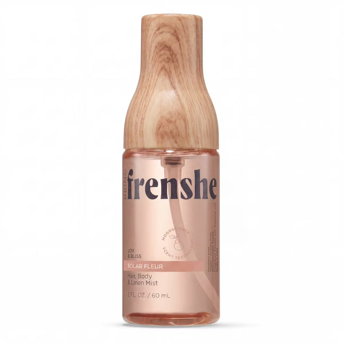 Being Frenshe Mini Hair Body &amp; Linen Mist Solar Fleur 2 fl oz