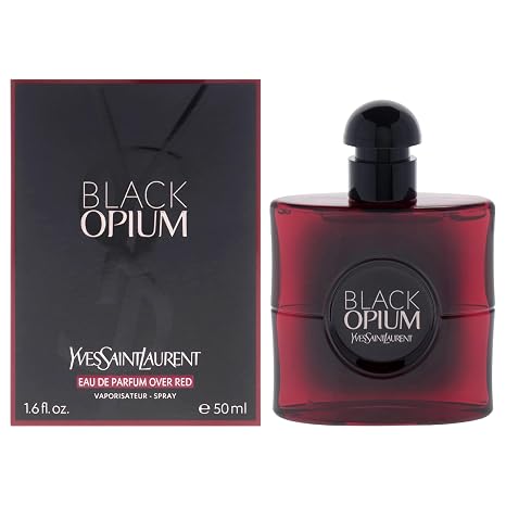Yves Saint Laurent Black Opium Over Red Eau de Parfum – 1.6 oz
