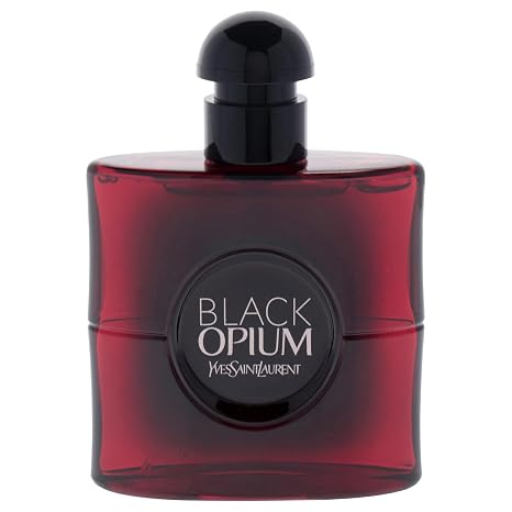 Yves Saint Laurent Black Opium Over Red Eau de Parfum – 1.6 oz