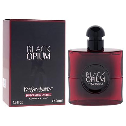 Yves Saint Laurent Black Opium Over Red Eau de Parfum – 1.6 oz