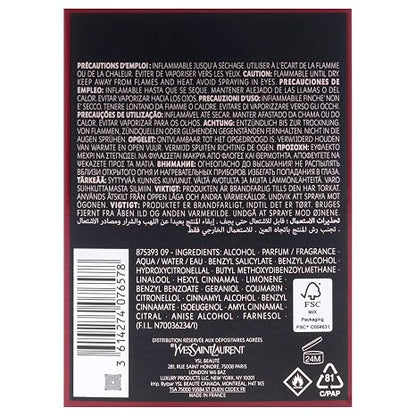 Yves Saint Laurent Black Opium Over Red Eau de Parfum – 1.6 oz