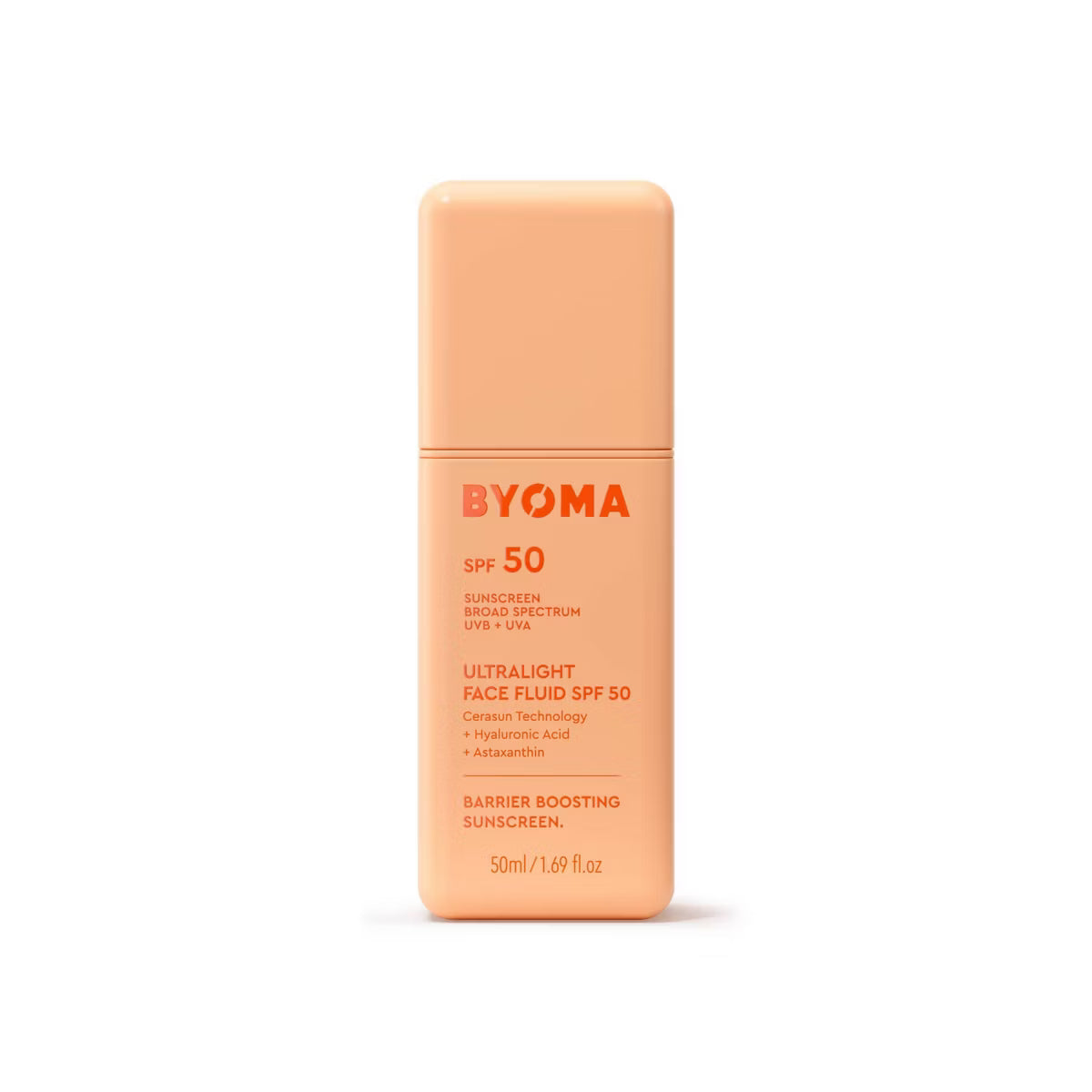 BYOMA Liquid Face Fluid SPF 50 – 1.69 fl oz