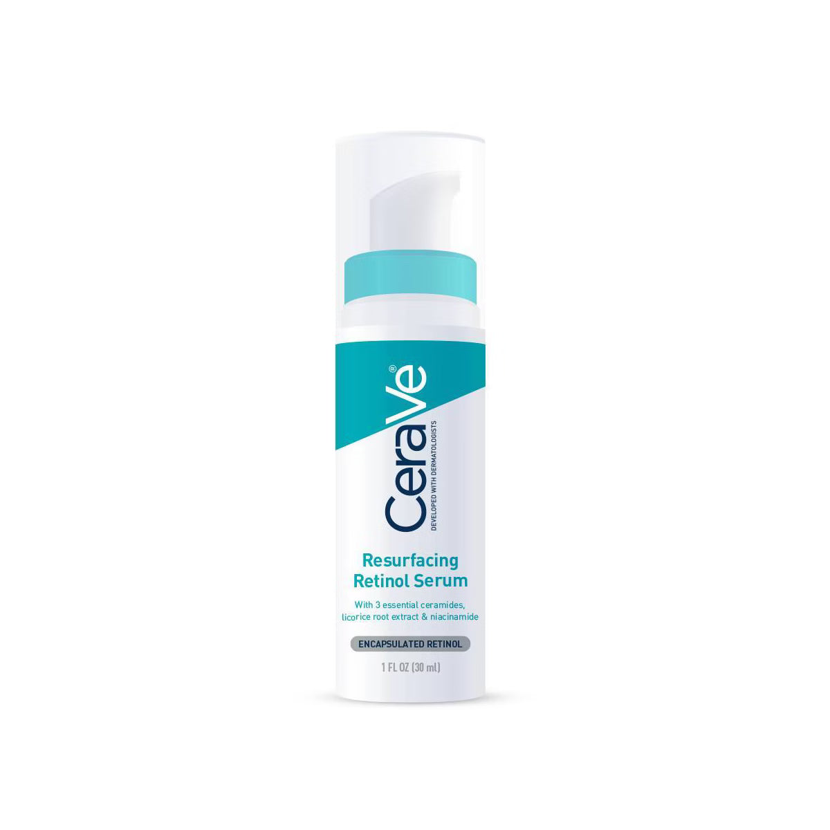 CeraVe Resurfacing Retinol Face Serum 1 fl oz