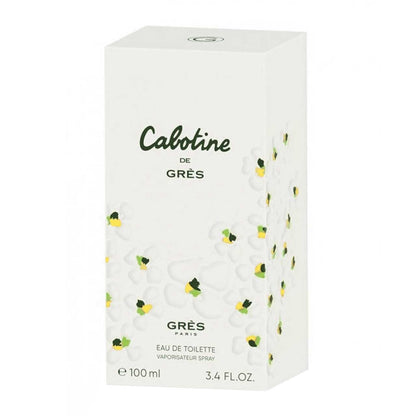 Parfums Gres Cabotine Eau de Toilette Spray for Women 3.4 oz