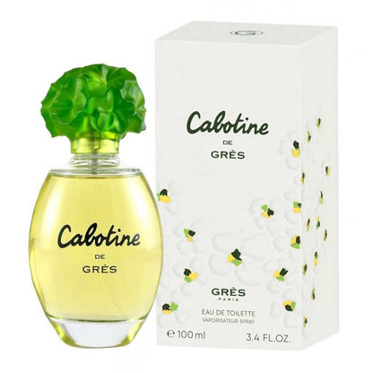 Parfums Gres Cabotine Eau de Toilette Spray for Women 3.4 oz