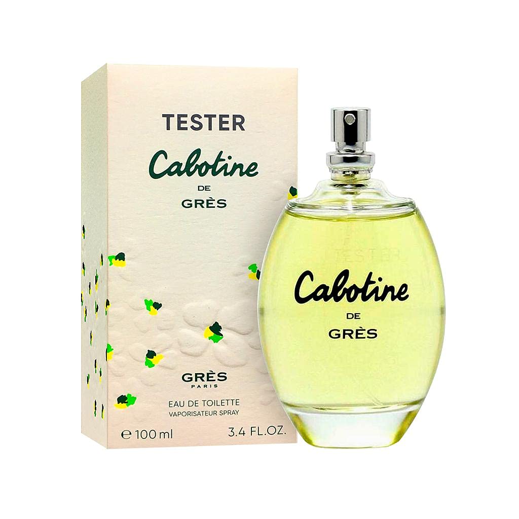 Parfums Gres Cabotine Eau de Toilette Spray for Women 3.4 oz