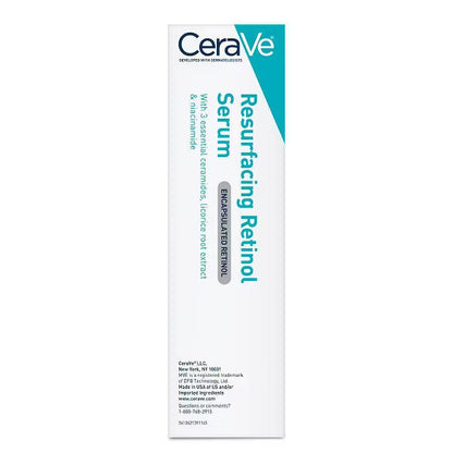 CeraVe Resurfacing Retinol Face Serum 1 fl oz