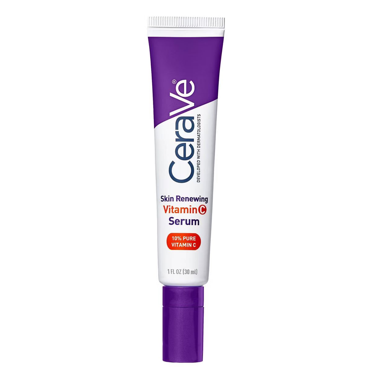 CeraVe Skin Renewing Vitamin C Serum 1 fl oz – Face Serum for Mature Skin