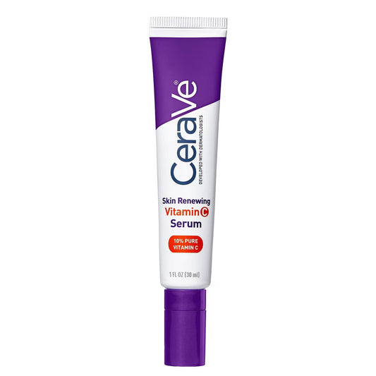 CeraVe Skin Renewing Vitamin C Serum 1 fl oz – Face Serum for Mature Skin