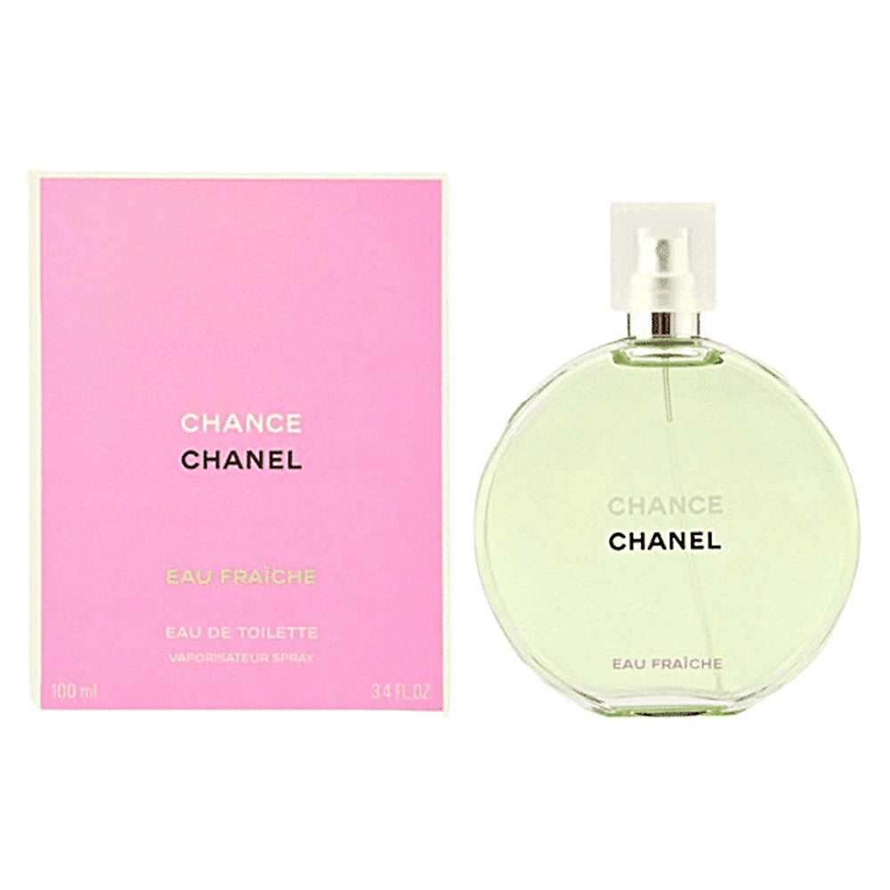 CHANCE EAU FRAICHE by Chanel 3.4 oz / 100 ml Eau de Toilette EDT Spray SEALED