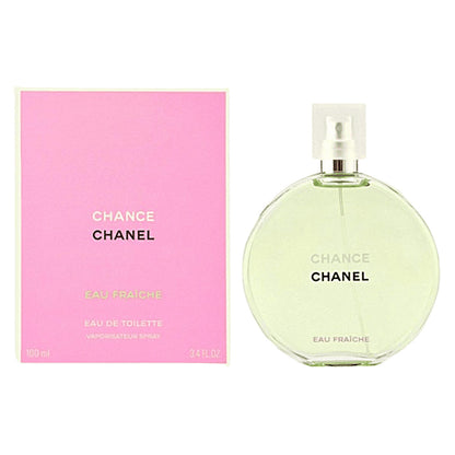 CHANCE EAU FRAICHE by Chanel 3.4 oz / 100 ml Eau de Toilette EDT Spray SEALED