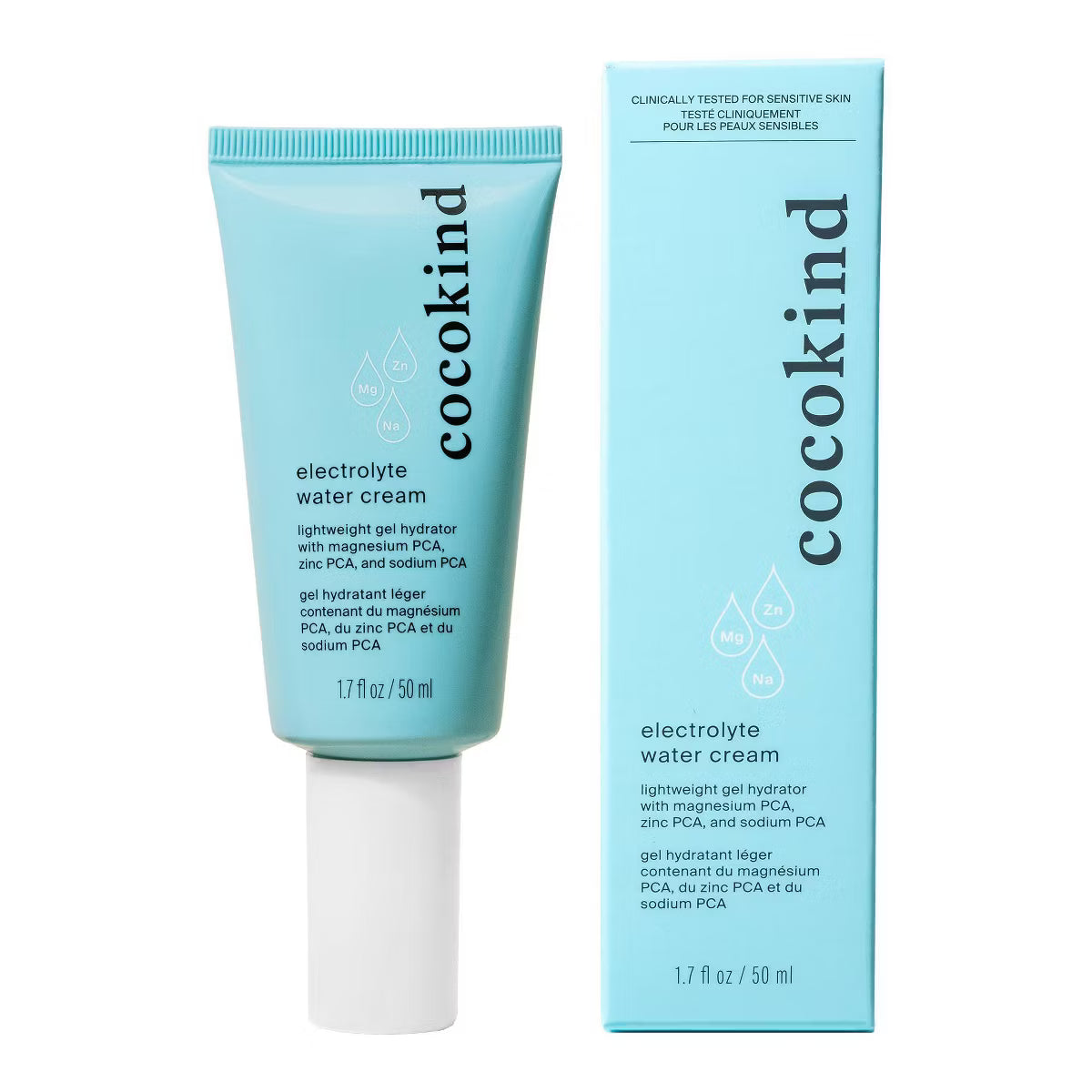 cocokind Electrolyte Water Cream – 1.7 fl oz