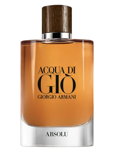 Acqua di Giò Absolu Profumo by Giorgio Armani for Men – 3.4 oz (100ml)