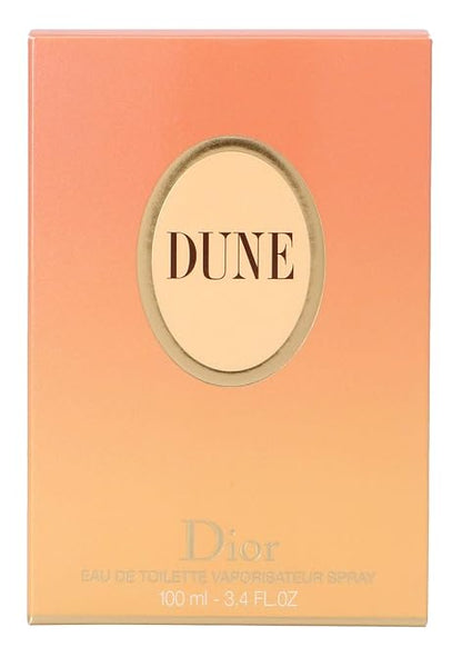 Dior Dune Eau de Toilette for Women 3.4 oz – Women's Fragrance Spray