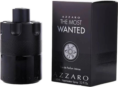 Azzaro The Most Wanted Eau de Parfum Intense for Men 3.4 fl oz (100ml)