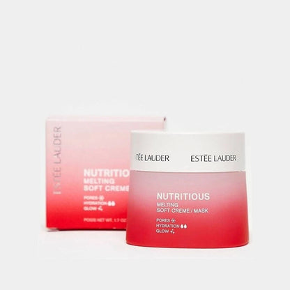 Estée Lauder Nutritious Melting Soft Cream Mask Moisturizer 50ml / 1.7 oz