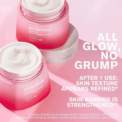 Estée Lauder Nutritious Melting Soft Cream Mask Moisturizer 50ml / 1.7 oz