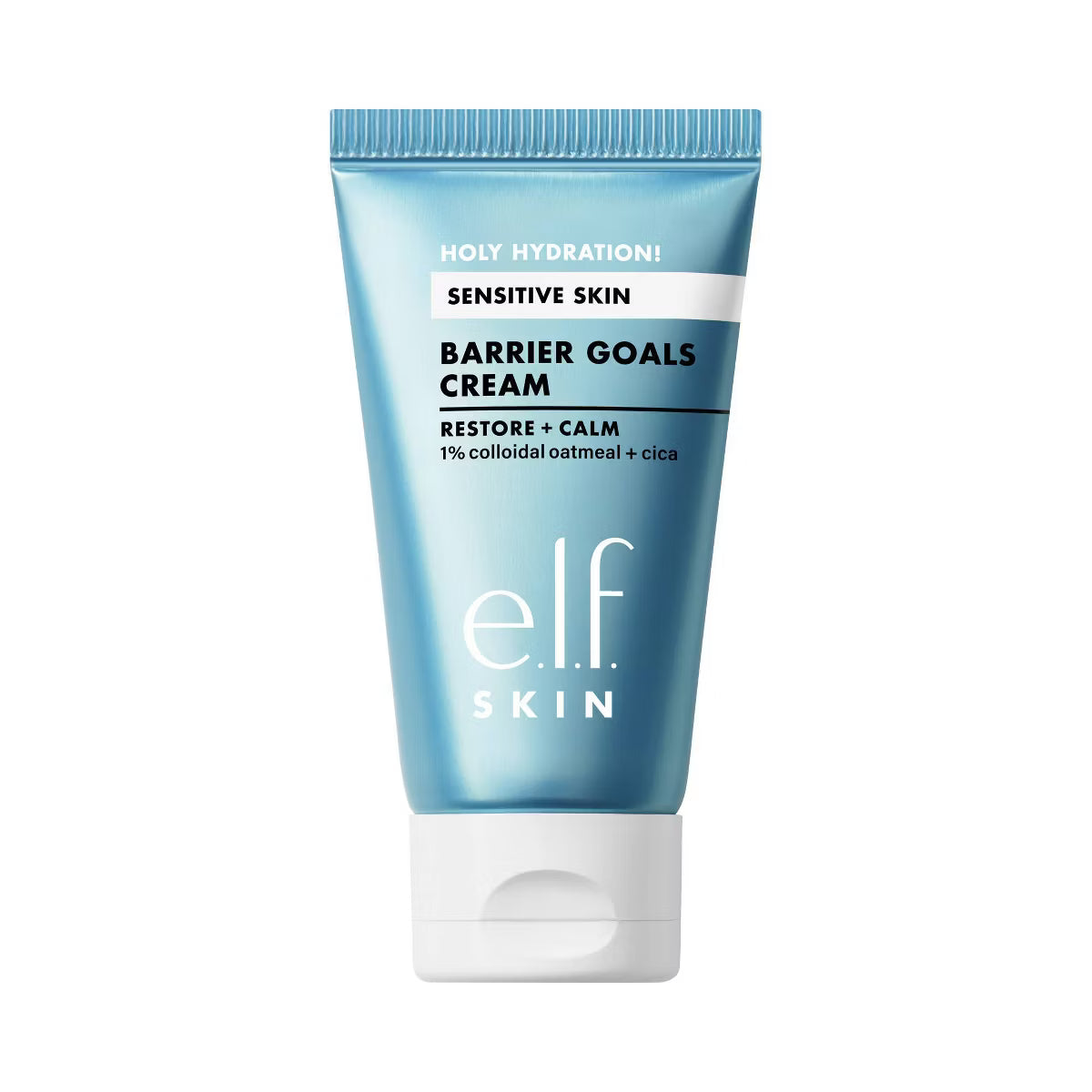 e.l.f. Holy Hydration! Barrier Goals Cream Mini – 0.52 oz