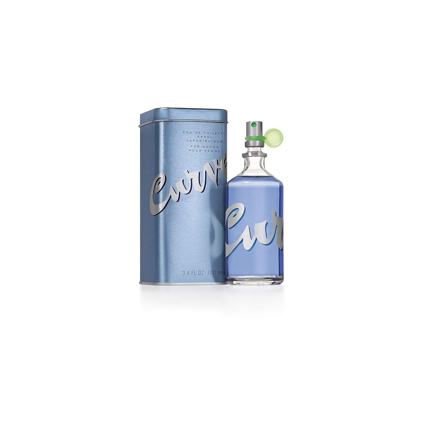 Curve Women’s Perfume Eau de Toilette 3.4 oz