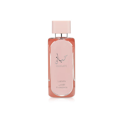 Lattafa Hayaati Florence for Women Eau de Parfum Spray, 3.4 oz / 100ml
