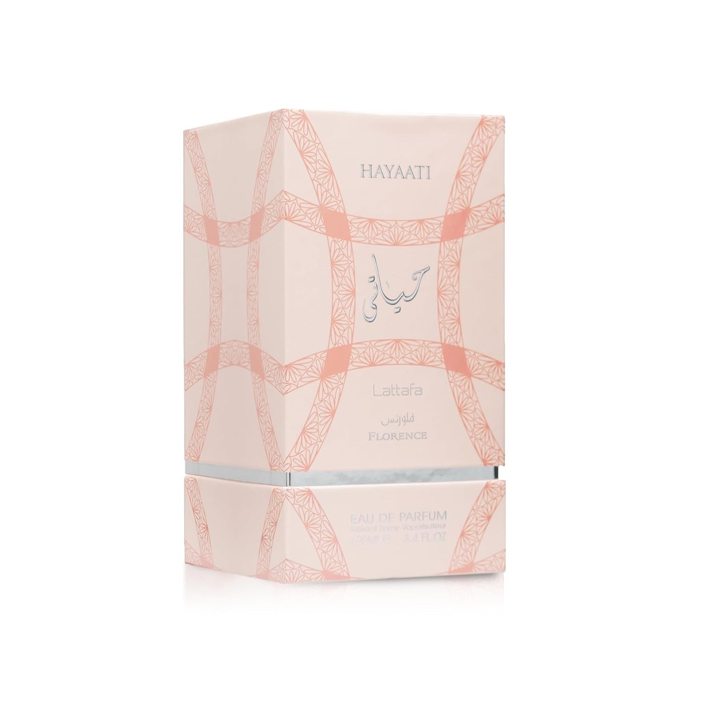 Lattafa Hayaati Florence for Women Eau de Parfum Spray, 3.4 oz / 100ml