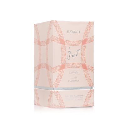 Lattafa Hayaati Florence for Women Eau de Parfum Spray, 3.4 oz / 100ml