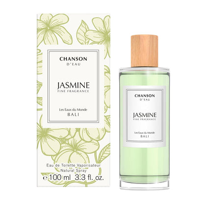 Women 3.4 fl oz – Long-Lasting Floral Fragrance with Jasmine, Tuberose &amp; Vanilla