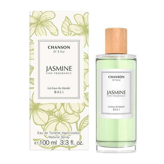 Women 3.4 fl oz – Long-Lasting Floral Fragrance with Jasmine, Tuberose &amp; Vanilla