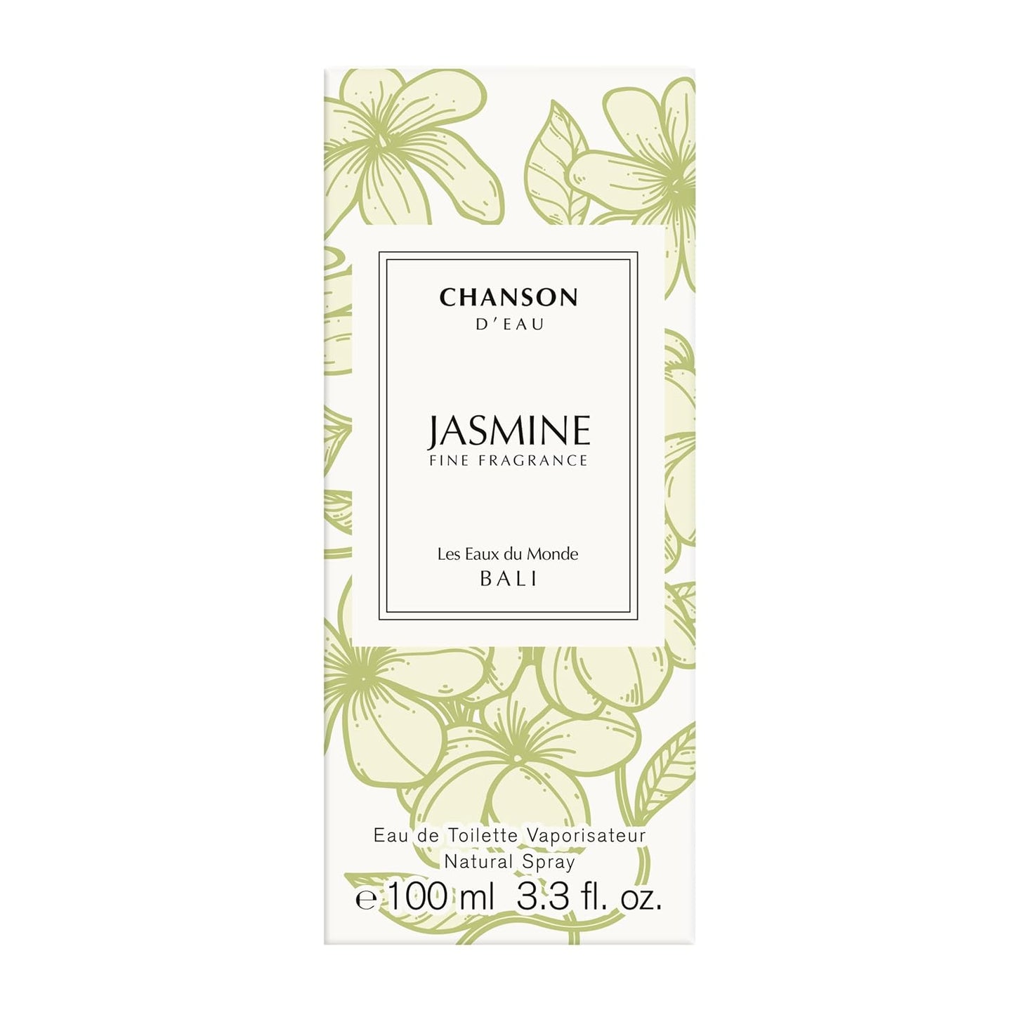 Women 3.4 fl oz – Long-Lasting Floral Fragrance with Jasmine, Tuberose &amp; Vanilla