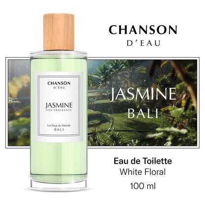 Women 3.4 fl oz – Long-Lasting Floral Fragrance with Jasmine, Tuberose &amp; Vanilla