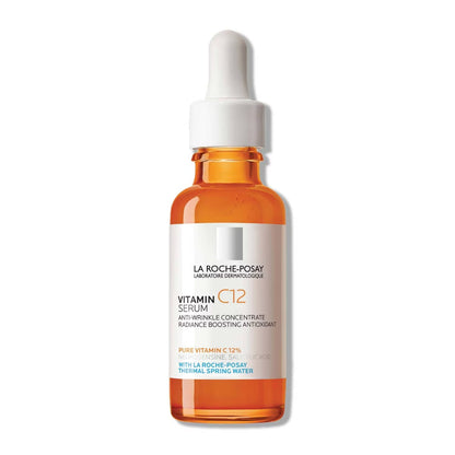 La Roche-Posay Pure Vitamin C Face Serum with Salicylic Acid &amp; Neurosensine 1.01 fl oz