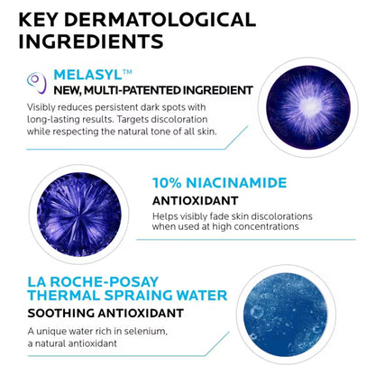 La Roche-Posay Mela B3 Dark Spot Serum with Melasyl &amp; 10% Niacinamide 1 fl oz