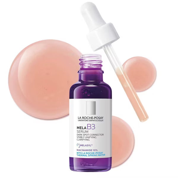 La Roche-Posay Mela B3 Dark Spot Serum with Melasyl &amp; 10% Niacinamide 1 fl oz