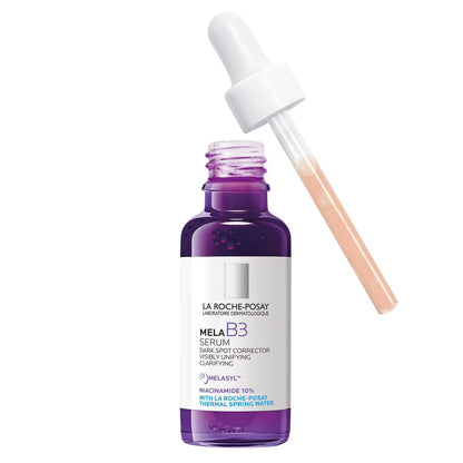 La Roche-Posay Mela B3 Dark Spot Serum with Melasyl &amp; 10% Niacinamide 1 fl oz