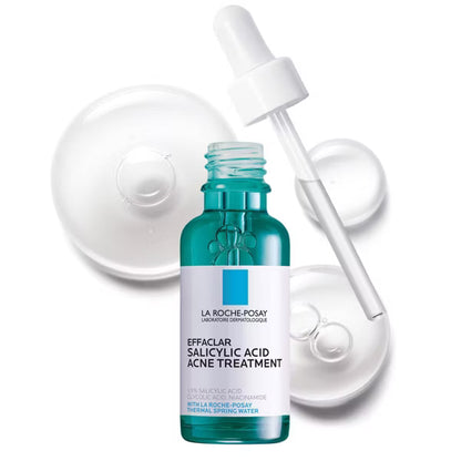 La Roche-Posay Acne Treatment Salicylic Acid Face Serum 1 oz