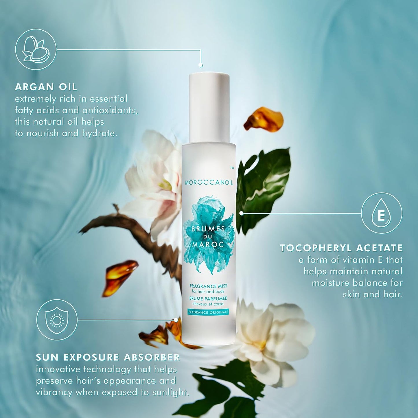 Moroccanoil Hair &amp; Body Fragrance Mist